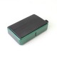 SXK BB Style 70W All-in-One VW Variable Wattage Box Mod Kit w/ USB Port - Dark Green, 1~70W, 1 x 18650, with 2023 Logo