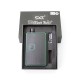 SXK BB Style 70W All-in-One VW Variable Wattage Box Mod Kit w/ USB Port - Dark Green, 1~70W, 1 x 18650, with 2023 Logo