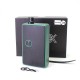 SXK BB Style 70W All-in-One VW Variable Wattage Box Mod Kit w/ USB Port - Dark Green, 1~70W, 1 x 18650, with 2023 Logo