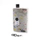 SXK BB Style 70W All-in-One VW Variable Wattage Box Mod Kit w/ USB Port - White Speckle, 1~70W, 1 x 18650, with 2023 Logo