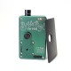 SXK BB Style 60W All-in-One VW Box Mod Kit w/ USB Port - Dark Green, 1~60W, 1 x 18650, Evolv DNA 60 (2023 Logo)