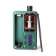 SXK BB Style 60W All-in-One VW Box Mod Kit w/ USB Port - Dark Green, 1~60W, 1 x 18650, Evolv DNA 60 (2023 Logo)