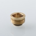 Replacement Flush Nut 510 Drip Tip Adapter for Billet / BB Box Mod - Gold