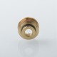 Replacement Flush Nut 510 Drip Tip Adapter for Billet / BB Box Mod - Gold