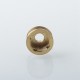 Replacement Flush Nut 510 Drip Tip Adapter for Billet / BB Box Mod - Gold