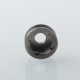 Replacement Flush Nut 510 Drip Tip Adapter for Billet / BB Box Mod - Gun Metal