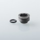 Replacement Flush Nut 510 Drip Tip Adapter for Billet / BB Box Mod - Gun Metal