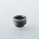 Replacement Flush Nut 510 Drip Tip Adapter for Billet / BB Box Mod - Gun Metal