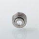 Replacement Flush Nut 510 Drip Tip Adapter for Billet / BB Box Mod - Silver