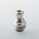 Raven Style Drip Tip Set for BB / Billet Boro AIO Mod - Silver, 3 PCS Mouthpieces