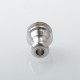 Raven Style Drip Tip Set for BB / Billet Boro AIO Mod - Silver, 3 PCS Mouthpieces