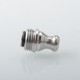 Raven Style Drip Tip Set for BB / Billet Boro AIO Mod - Silver, 3 PCS Mouthpieces