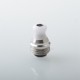 Raven Style Drip Tip Set for BB / Billet Boro AIO Mod - Silver, 3 PCS Mouthpieces