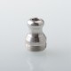 Raven Style AIO Drip Tip Set for dotMod dotAIO V1 / V2 Pod - Silver, 3 PCS Mouthpieces