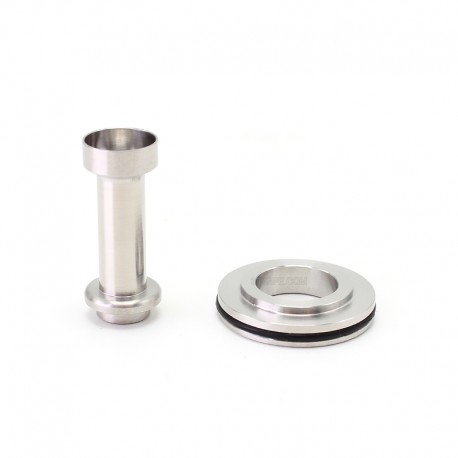 SXK Replacement Coil Adapter SXK Style Unitank V2 Style Atomizer - Silver, Compatible with Voopoo GTX Coil