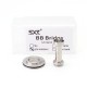 SXK Replacement Coil Adapter SXK Style Unitank V2 Style Atomizer - Silver, Compatible with Voopoo GTX Coil