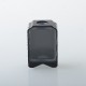 Monarchy Style Boro Tank for SXK BB / Billet AIO Box Mod Kit - Black, Aluminum