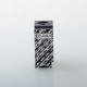 Monarchy Style Boro Tank for SXK BB / Billet AIO Box Mod Kit - Black, Aluminum