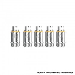[Ships from Bonded Warehouse] Authentic Aspire SS316 Coils for PockeX AIO Starter Kit - 0.6ohm (5 PCS)
