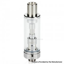 [Ships from Bonded Warehouse] Authentic Aspire K2 Clearomizer Tank Atomizer - Silver, 1.8ml, 1.6ohm, 15mm Diameter