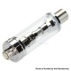 [Ships from Bonded Warehouse] Authentic Aspire K2 Clearomizer Tank Atomizer - Silver, 1.8ml, 1.6ohm, 15mm Diameter