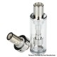 [Ships from Bonded Warehouse] Authentic Aspire K2 Clearomizer Tank Atomizer - Silver, 1.8ml, 1.6ohm, 15mm Diameter