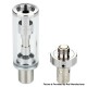 [Ships from Bonded Warehouse] Authentic Aspire K2 Clearomizer Tank Atomizer - Silver, 1.8ml, 1.6ohm, 15mm Diameter