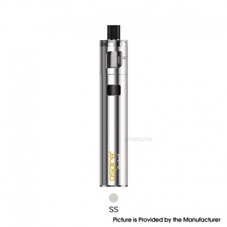 [Ships from Bonded Warehouse] Authentic Aspire PockeX Pocket AIO 1500mAh All-in-One Starter Kit - Silver, 2ml, 0.6 Ohm