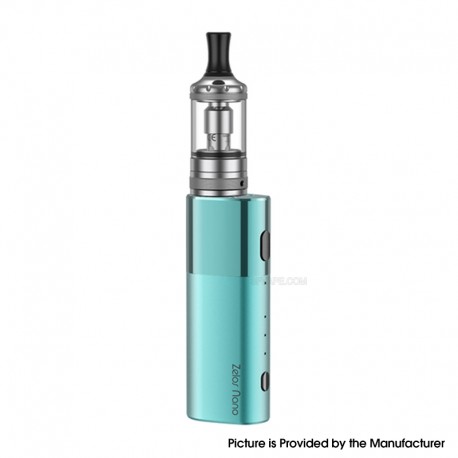 [Ships from Bonded Warehouse] Authentic Aspire Zelos Nano Mod Kit with Nautilus Nano Tank Atomizer - Aqua Blue, 1600mAh, 2ml