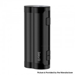 [Ships from Bonded Warehouse] Authentic Aspire Zelos X 80W Box Mod - Black Chrome, VW 1~80W, TC 200~600'F / 100~315'C, 1 x 18650