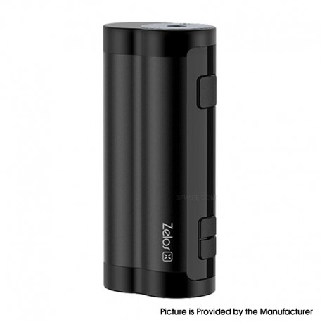 [Ships from Bonded Warehouse] Authentic Aspire Zelos X 80W Box Mod - Black Chrome, VW 1~80W, TC 200~600'F / 100~315'C, 1 x 18650