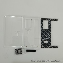 SSPP Sturdy Super Secret Style Panel Cover Panel Plate for Cthulhu AIO Mod Kit - Arrow Version, Acrylic