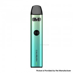 [Ships from Bonded Warehouse] Authentic Uwell Caliburn A2 Pod System Kit - Aqua Blue, 520mAh, 2.0ml, 0.9ohm, CRC Version