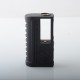 BMM.38 Aio Style 60W Boro Box Mod - Black, BMM Panda Pattern, 1~60W, 1 x 18650 / 21700