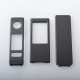 Authentic MK MODS Replacement Panels Set for Stubby21 AIO Stubby 21700 Mod Kit - Black (3 PCS)