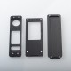 Authentic MK MODS Replacement Panels Set for Stubby21 AIO Stubby 21700 Mod Kit - Black (3 PCS)