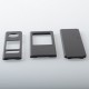 Authentic MK MODS Replacement Panels Set for Stubby21 AIO Stubby 21700 Mod Kit - Black (3 PCS)