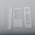 Authentic MK MODS Replacement Panels Set for Stubby21 AIO Stubby 21700 Mod Kit - Clear (3 PCS)