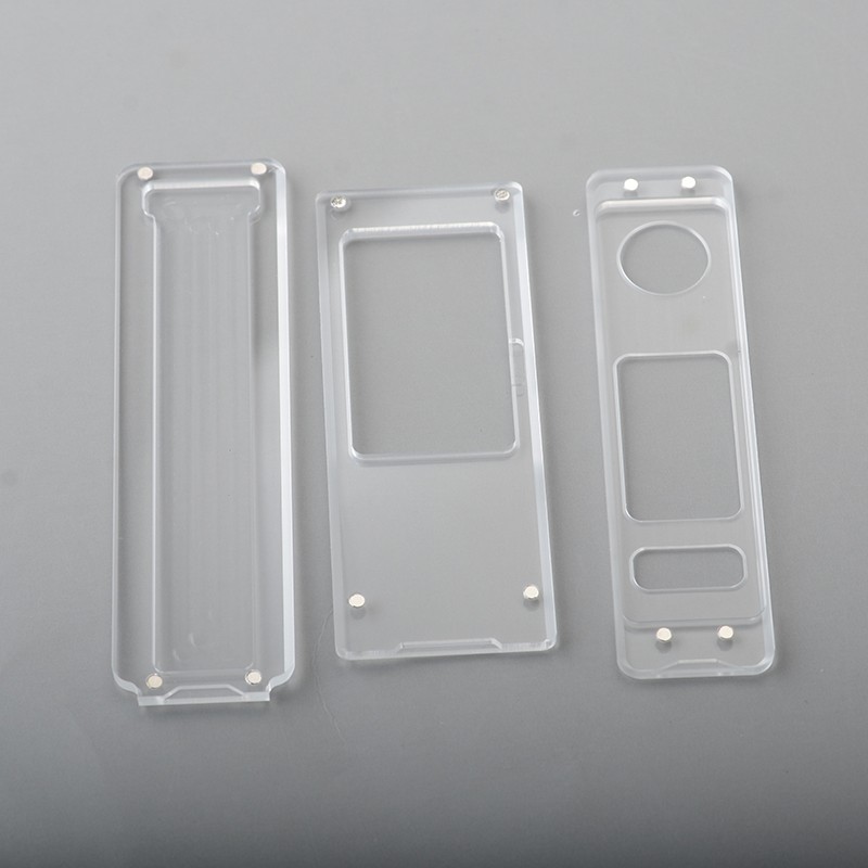 Buy Authentic MK MODS Panels Set for Stubby21 AIO Stubby 21700 Clear