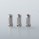 Vapeasy Unkwn One Unreal Style RBA Bridge for Billet / BB / Boro Tank - Blue, Titanium