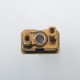 Vapeasy Unkwn One Unreal Style RBA Bridge for Billet / BB / Boro Tank - Bronze, Titanium