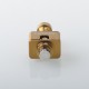 Vapeasy Unkwn One Unreal Style RBA Bridge for Billet / BB / Boro Tank - Bronze, Titanium