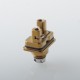 Vapeasy Unkwn One Unreal Style RBA Bridge for Billet / BB / Boro Tank - Bronze, Titanium