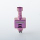 Vapeasy Unkwn One Unreal Style RBA Bridge for Billet / BB / Boro Tank - Pink, Titanium