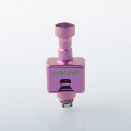 Vapeasy Unkwn One Unreal Style RBA Bridge for Billet / BB / Boro Tank - Pink, Titanium