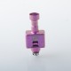 Vapeasy Unkwn One Unreal Style RBA Bridge for Billet / BB / Boro Tank - Pink, Titanium