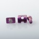 Vapeasy Unkwn One Unreal Style RBA Bridge for Billet / BB / Boro Tank - Pink, Titanium