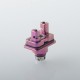 Vapeasy Unkwn One Unreal Style RBA Bridge for Billet / BB / Boro Tank - Pink, Titanium