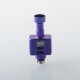 Vapeasy Unkwn One Unreal Style RBA Bridge for Billet / BB / Boro Tank - Purple, Titanium