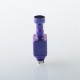 Vapeasy Unkwn One Unreal Style RBA Bridge for Billet / BB / Boro Tank - Purple, Titanium